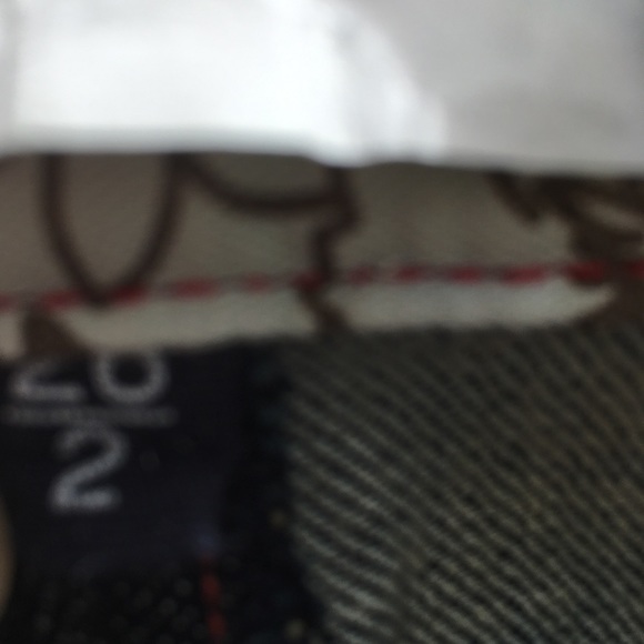 🦋 3 for $25 - Paper Denim Cloth Jean Mini Skirt - Picture 3 of 7